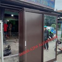 Gambar Lemari baju alumunium ACP dari AKBAR AZKA ALUMINIUM undefined 2 Tokopedia