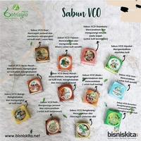 Gambar sabun VCO (mengatasi wajah kering, flek,melembabkan,mencerahkan) - susu dari shanti martin undefined 1 Tokopedia