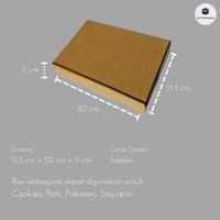 Gambar Kardus Pizza uk 13.5 x 20 x 5 cm dari Ace Packaging undefined 2 Tokopedia