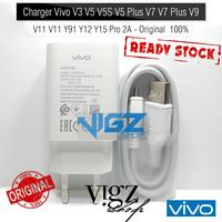 Gambar Charger Vivo V3 V5 V5S V5 Plus V7 V9 Y28 Y31 Y69 2A Fast Charging ORI dari vigzshop original undefined 1 Tokopedia