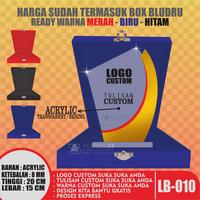 Gambar PLAKAT, PLAKAT AKRILIK, PLAKAT ACRYLIC, VANDEL, PIAGAM 20X15 + BOX L07 dari ACRYLIC 53 undefined 1 Tokopedia