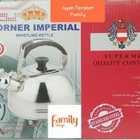 Gambar Imperial Kettle 5.0L / Teko Bunyi Siul Imperial 5 Liter Plastik Stainless dari Agen Family Perabot undefined 4 Tokopedia