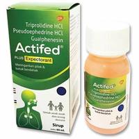 Gambar Actifed Sirup Hijau 60ml Meringankan pilek dan batuk berdahak dari Kannisa Market undefined 3 Tokopedia