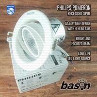 Gambar PHILIPS Recessed Spot LED 59776 Pomeron 7W White dari Bason undefined 2 Tokopedia