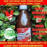 Gambar Sirup Jahe Merah Cair 300ml dari Berdikari Junior undefined 1 Tokopedia