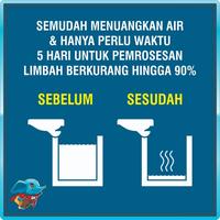 Gambar Pembersih saluran WC Kloset BIO-GM Anti Sumbat Anti Mampet [ 500ml ] dari BIO GM JAKARTA undefined 5 Tokopedia