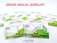 Gambar KALUNG MAS PUTIH INISIAL YT PUTRA UTAMA 375 - M 2.47GR dari sinarmuliacbn undefined 1 Tokopedia