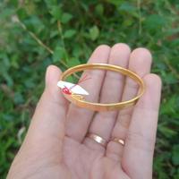 Gambar Gelang Bangkok Anak Gelang Emas Asli Untuk Anak Gelang Emas Terbaru dari Galeri Emas Asli undefined 2 Tokopedia