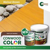 Gambar Conwood Color Warna Kayu Glossy 1 Liter Cat Lisplang Fiber Cement GRC - Palisander Glos dari Sadar Jaya Maju undefined 4 Tokopedia
