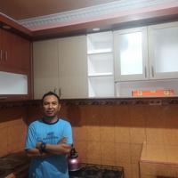 Gambar kitchen set minimalis dari T INTERIOR FURNITURE undefined 5 Tokopedia