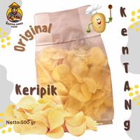 Gambar termurah/keripik kentang kiloan harga 45000-79000 - Asin Keju dari NASTRA undefined 1 Tokopedia