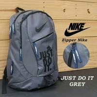 Gambar TAS RANSEL NIKE JUST DO IT BLACK DESIGN PREMIUM QUALITY dari JUMPOUT STORE undefined 1 Tokopedia