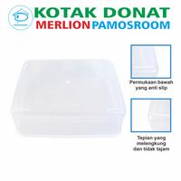 Gambar Pamosroom Tempat Donat Box Plastik Wadah Makanan Tempat Kue Roti dari pamosroom undefined 3 Tokopedia