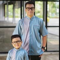 Gambar Koko Couple Ayah dan Anak warna Hijau Wardah - Ayah XXL dari Adhipa undefined 1 Tokopedia