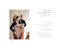 Gambar Paket Pre-Wedding Bali Studiotto by Mahardika MUA - MUA Team, Photo Only dari Studio 8 Bali Photography undefined 1 Tokopedia
