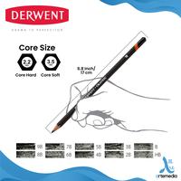 Gambar Pensil Gambar Derwent Graphic Pencil Drawing Sketching - 9B dari Artemedia_NEW undefined 3 Tokopedia