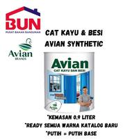 Gambar Cat Avian 1kg Kayu & Besi - sw putih dari bun supermarket bahan bangunan undefined 1 Tokopedia