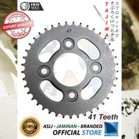 Gambar Gigi Tarik 428-41T HONDA Supra X 125 FI Gir Belakang TAJIMA dari myHIU Official Store undefined 1 Tokopedia