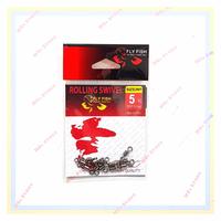 Gambar Rolling Swivel FLY FISH Nickel swivels Kili kili Pancing fishing tackl - Size 5 dari HSplus Store undefined 1 Tokopedia