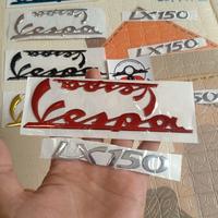 Gambar emblem body vespa lx 150 - Merah dari Scooteraja undefined 2 Tokopedia