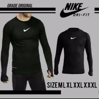 Gambar Baju Manset Baselayer Pria Panjang Jumbo - Adidas, M dari tokoghifary undefined 1 Tokopedia