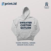 Gambar HOODIE JUMPER CUSTOM SABLON SATUAN | SWEATER JUMPER SABLON CUSTOM - M, A7 dari ifprintid custom sablon undefined 1 Tokopedia