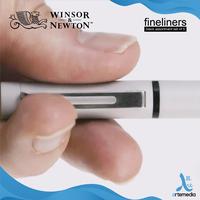 Gambar Drawing Pen Winsor & Newton Fineliner Pigment Ink Pulpen Gambar - 0,1 BLACK dari Artemedia Shop undefined 4 Tokopedia