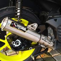 Gambar knalpot AEROX OLD/NEW AEROX type M4 -M1/M2/M3 ORIGINAL SIJHIRO RACING dari ShijiroRacingOfficial undefined 1 Tokopedia