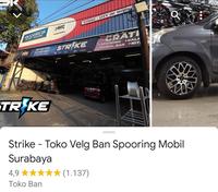 Gambar Spooring 3D Balancing Nitrogen Hanya 200k? yuk ke Strike Surabaya Kota dari Strike119 undefined 2 Tokopedia