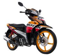 Gambar BLOK COVER BAK TUTUP MAGNET CRANKCASE MAGNIT KIRI NEW BLADE 110 REPSOL dari sejahtera online shop undefined 2 Tokopedia