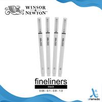 Gambar Drawing Pen Winsor & Newton Fineliner Pigment Ink Pulpen Gambar - 0,1 BLACK dari Artemedia Shop undefined 1 Tokopedia
