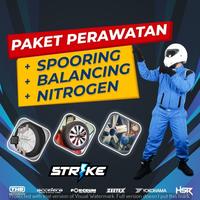 Gambar Spooring 3D Balancing Nitrogen Hanya 200k? yuk ke Strike Surabaya Kota dari Strike119 undefined 1 Tokopedia