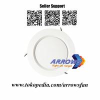 Gambar Ceiling Air Diffuser 3Inch Ceiling Round Air Grill 3 Inch Damper Grill dari ARROWS Fan & Blower undefined 3 Tokopedia