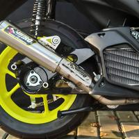 Gambar knalpot AEROX OLD/NEW AEROX type M4 -M1/M2/M3 ORIGINAL SIJHIRO RACING dari ShijiroRacingOfficial undefined 2 Tokopedia