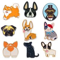 Gambar W! Accessories Pin Enamel Dog 773901 - frenchie 03 dari W Accessories by Scoop undefined 1 Tokopedia