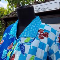 Gambar DRESS BATIK BLSA21 001 dari Batik Madura Flovea undefined 4 Tokopedia
