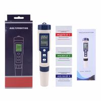 Gambar ALAT UKUR KUALITAS AIR 5 IN 1 PH TDS EC SALINITY TEMP METER EZ9909 dari DIXSON TECH undefined 5 Tokopedia