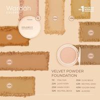 Gambar Wardah Colorfit Velvet Powder Foundation Refill - 33W OLIVEBEIGE dari Toko Daun Ijo undefined 2 Tokopedia