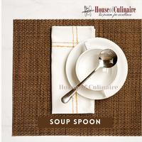 Gambar Sendok Sup Soup Sendok Krim Sup dari houseofculinaire undefined 1 Tokopedia