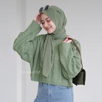 Gambar NARA CROP TOP BY BAYLEAF.ID dari bayleafagensurabaya undefined 2 Tokopedia