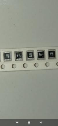 Gambar Resistor smd 1210 Resistor 1210 (#1) - 10 Ohm - 10 Ohm dari ResKun undefined 1 Tokopedia
