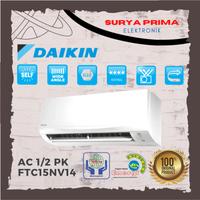 Gambar AC Daikin 1/2pk FTC15NV14 ( Thailand ) harga unit saja dari SURYA PRIMA ELEKT undefined 1 Tokopedia