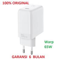 Gambar OnePlus Adaptor Charger Warp 65W Fast Charging Original -Tanpa Cable dari pastioriginalasli undefined 1 Tokopedia