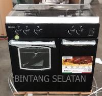 Gambar KOMPOR GAS OVEN AZALEA AFS9BG4VC KOMPOR FREESTANDING COOKER GAS BLACK dari BINTANG SELATAN347BDG undefined 2 Tokopedia