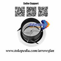 Gambar Ceiling Air Diffuser 3Inch Ceiling Round Air Grill 3 Inch Damper Grill dari ARROWS Fan & Blower undefined 4 Tokopedia