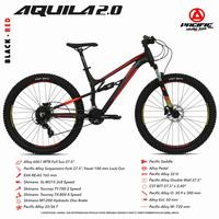 Gambar Sepeda Gunung Mtb Pacific 27,5 AQUILA 2.0 - Black orange dari Surya makmur bike undefined 2 Tokopedia