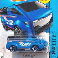 Gambar HOTWHEELS THE VANSTER 2014 BIRU - VAN WAGON SPEED SHOP FIRST EDITION - 2025 Biru dari SouLMerchant undefined 4 Tokopedia