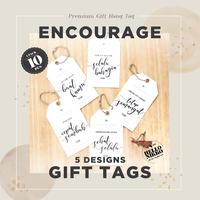 Gambar Parcel Gift hang tag encourage card safe kado hampers kartu greeting dari Hellonikko undefined 1 Tokopedia