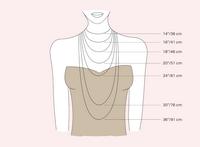 Gambar Kalung Silver Essential V - Silver dari Bits of Bali Jewelry undefined 5 Tokopedia