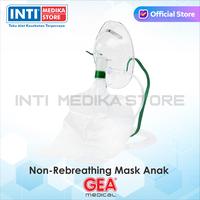 Gambar GEA - Masker Oksigen Non Rebreathing Mask | Masker NRM Kantung - Dewasa dari INTI MEDIKA STORE undefined 5 Tokopedia